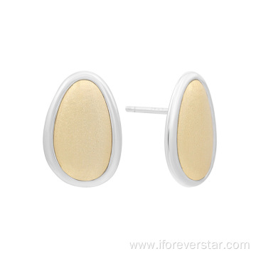 Plated Gold Small Earring Vintage Stud Earrings